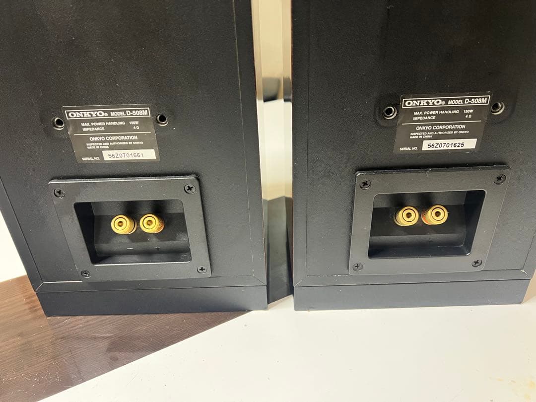 ONKYO D-508M スピーカー TK-L70W ブラケット