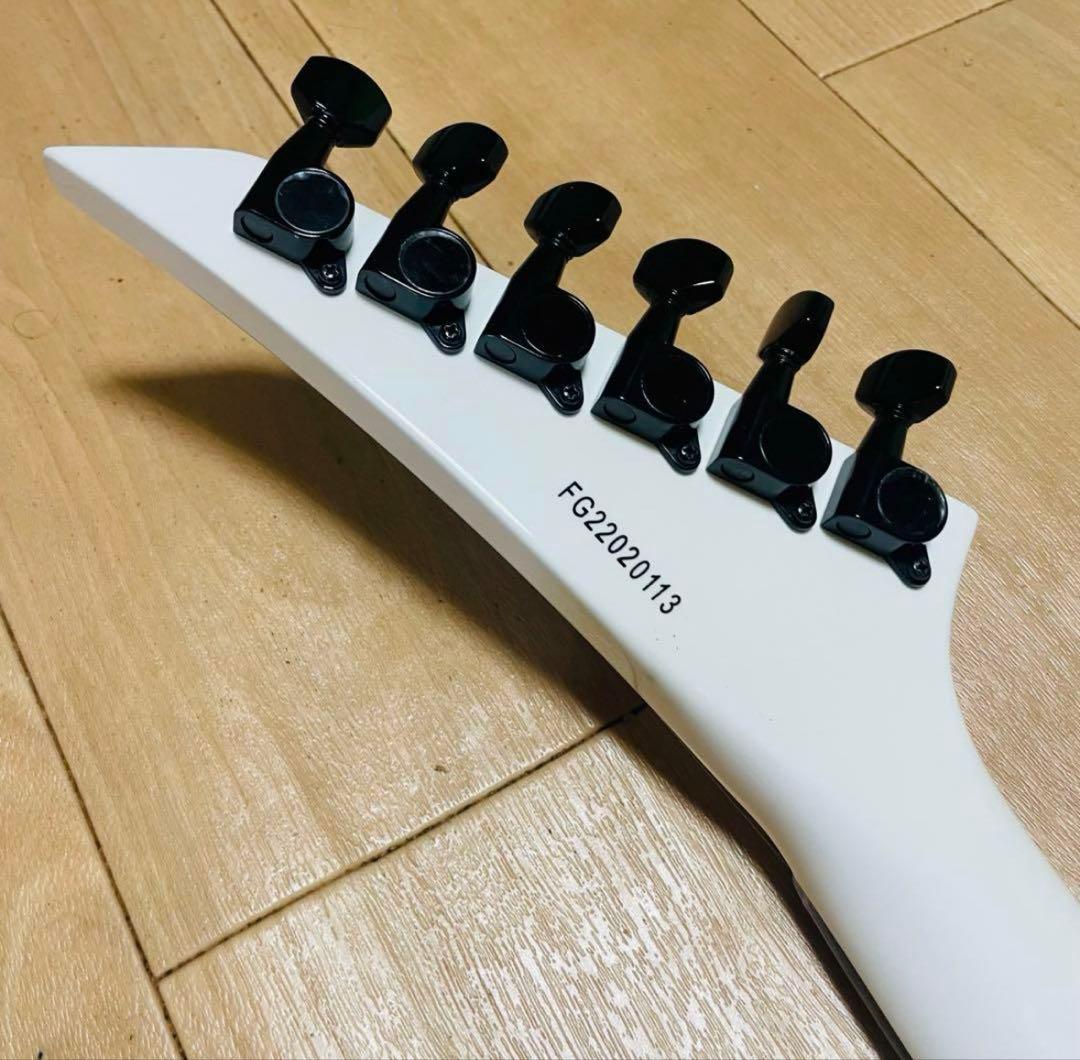 FERNANDES TEJ-STD WHITE フェルナンデス ギター FERNANDES TEJ-STD SH