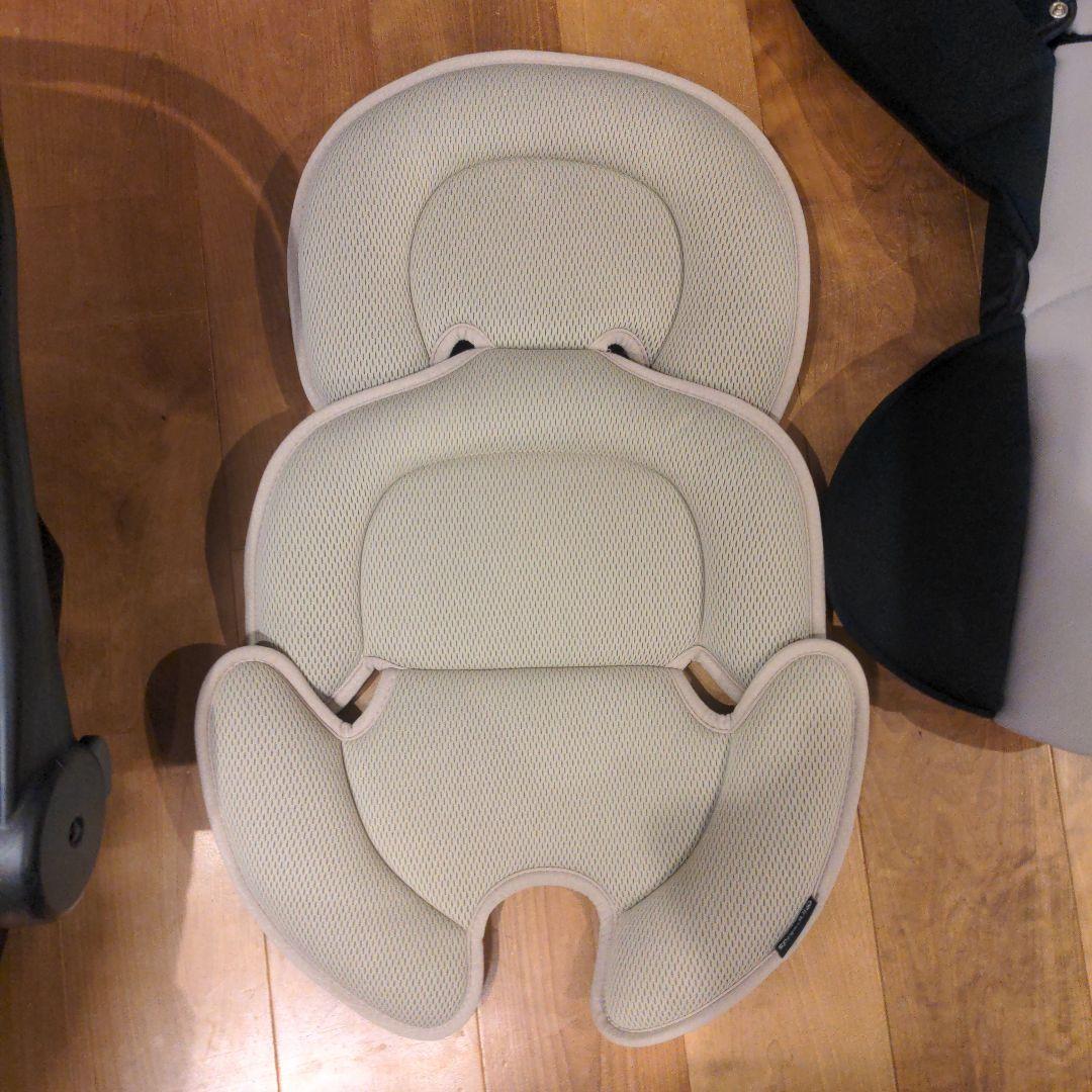 【美品フルセット】Joieチャイルドシート&ISOFIXベース&新生児パッド