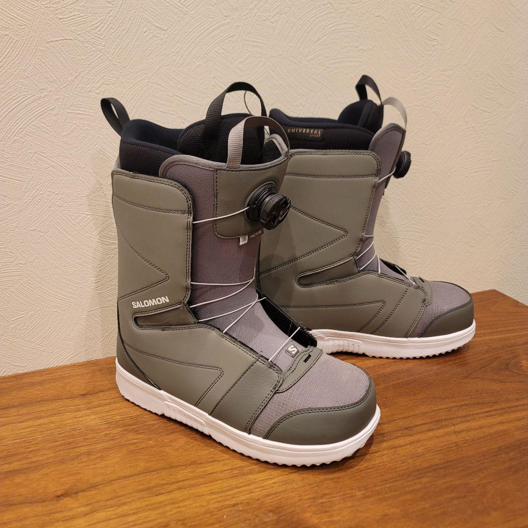 スノーボード SALOMON FACTION BOA 24-25 28cm
