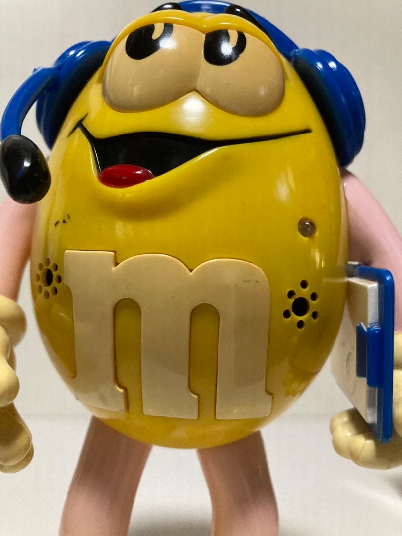 M&M's イエローフィギュア モデル番号91801 2001年製造
