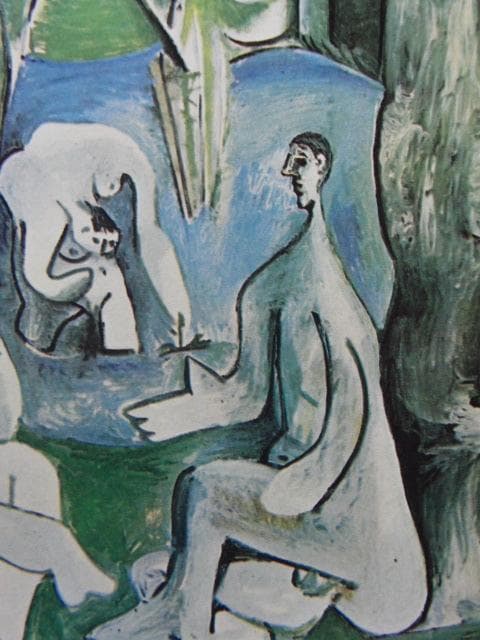 パブロ・ピカソ、Luncheron on the Grass