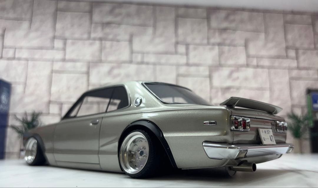 1/18イグニッションモデル ハコスカGTR MK-Ⅰ深リムカスタム