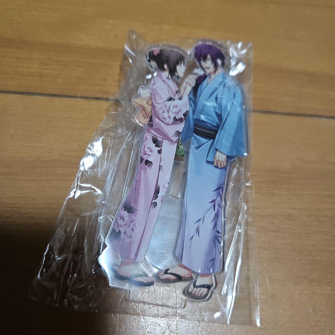 未開封】 薄桜鬼 アクスタ 斎藤一 雪村千鶴