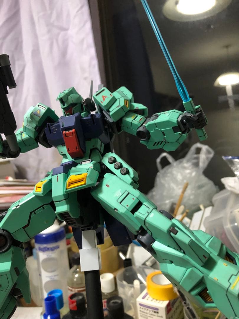 海外製プラモデル ジェダ アムロ専用機 アヤタネ様専用