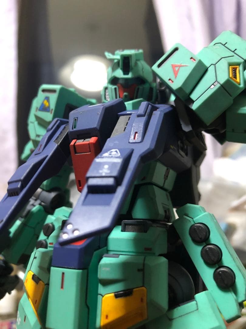 海外製プラモデル ジェダ アムロ専用機 アヤタネ様専用