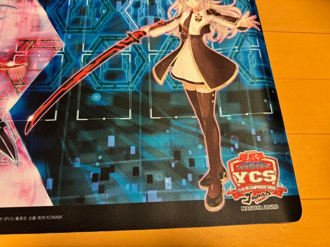 遊戯王　閃刀姫　プレイマット