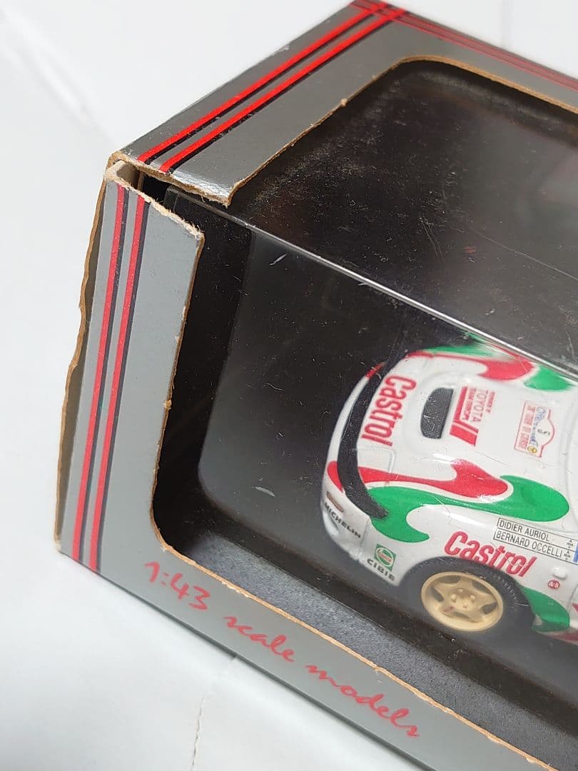 トヨタセリカ　ST185 1994ツールドコルス　カストロールカラー　オリオール