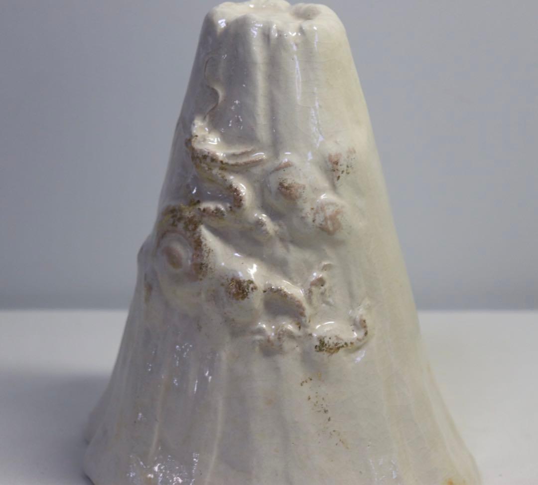 清水六兵衛　登龍　置物　茶道具　共箱　共布　送料込み1027