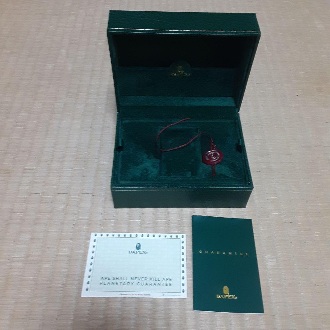 BapeX 金黒 自動巻き 時計