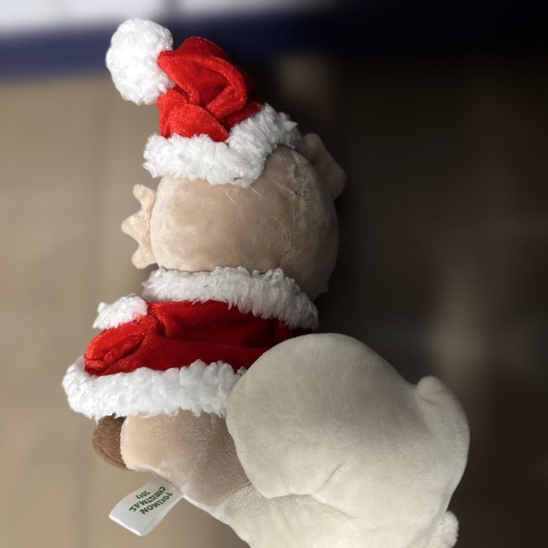 ポケモンセンター イワンコ クリスマス サンタ ポケモン ぬいぐるみ