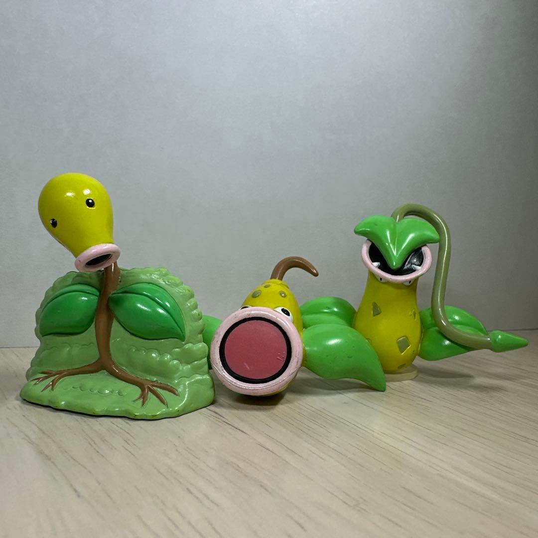 希少】モンコレ初期3点セット マダツボミ ウツドン ウツボット - メルカリ