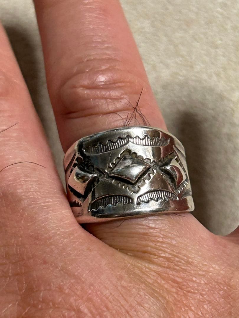 インディアンジュエリー ナバホ AL SOMERS アルソマーズ リボーズリング