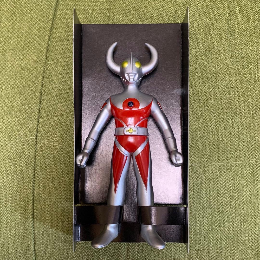 ウルトラヒーローシリーズ　ウルトラの父　ソフビ　1988年　バンダイ