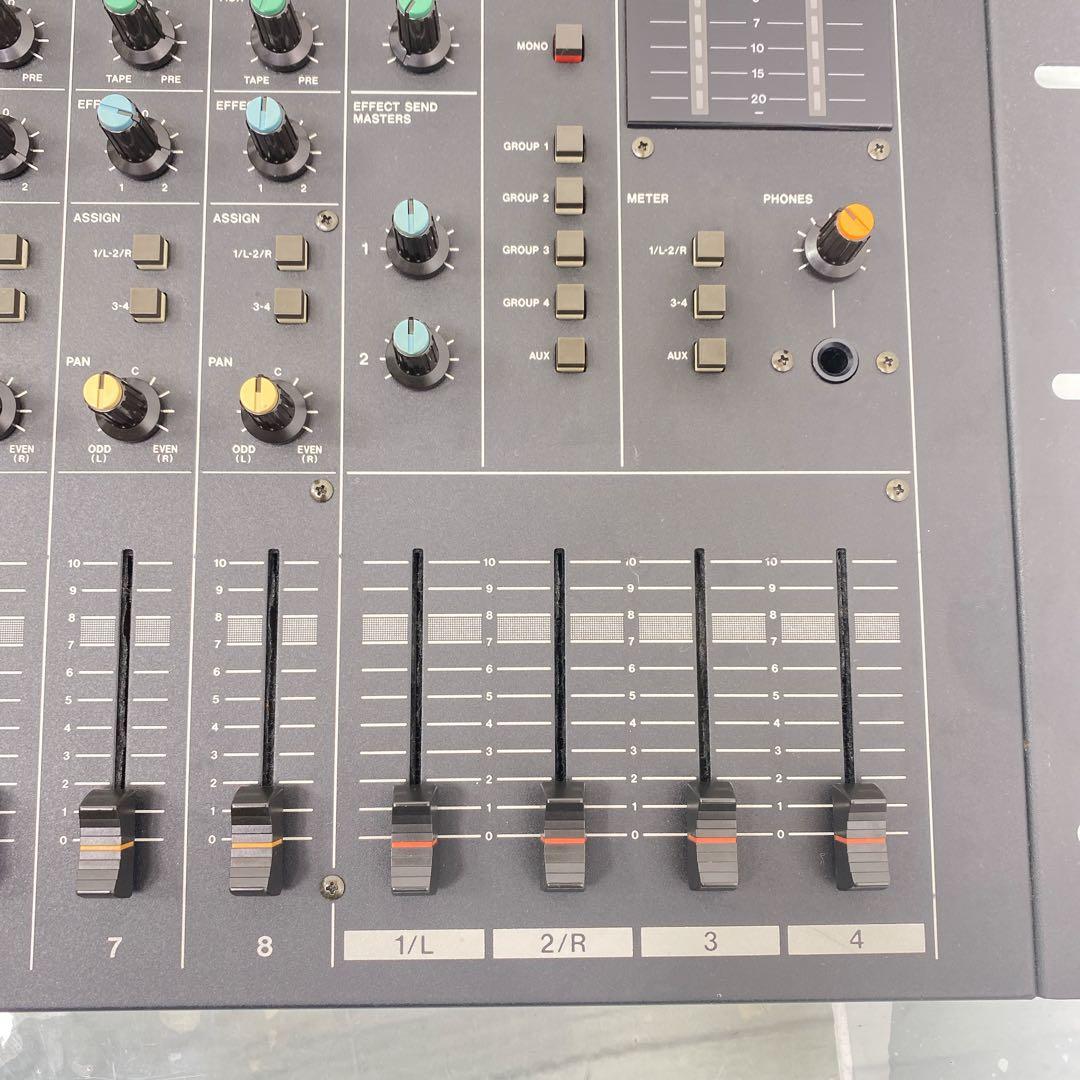 TASCAM M-108　8チャンネル入力アナログミキサー