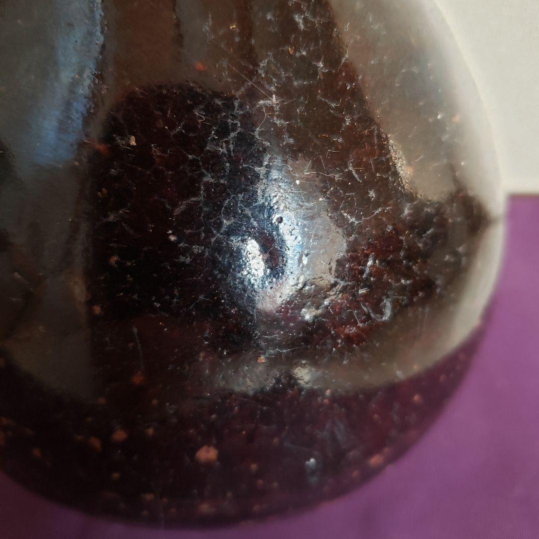 No130 古瀬戸鉄釉徳利 瀬戸 美濃 江戸前期 - メルカリ