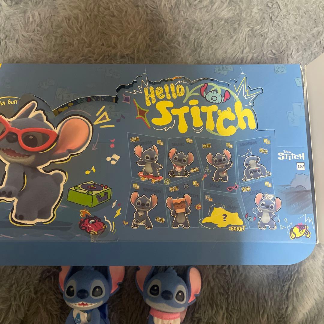 Hello Stitch フィギュア 8体セット　スティッチ　TOPTOY