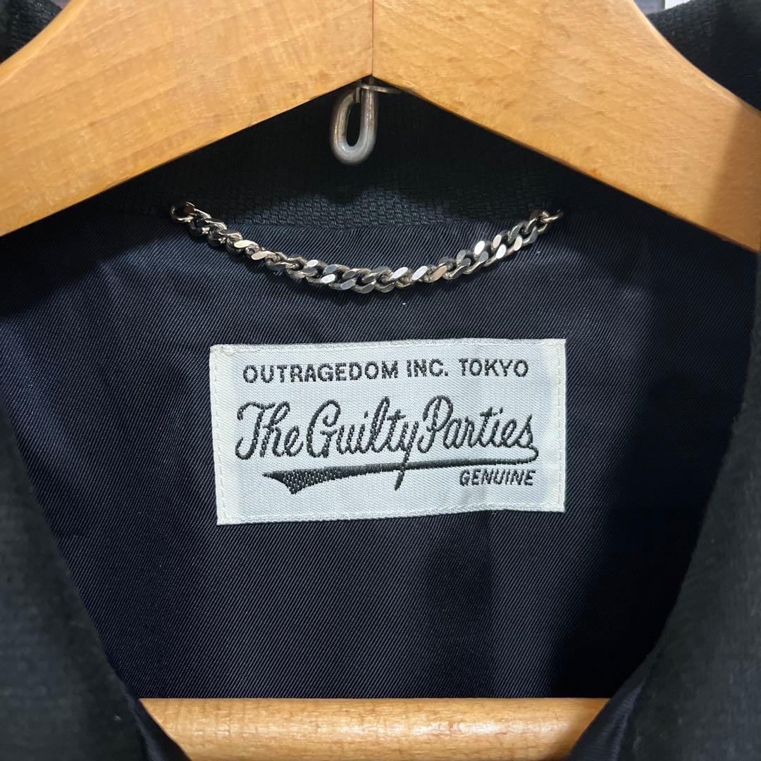 ワコマリア　The Guilty Parties ジップアップジャケット