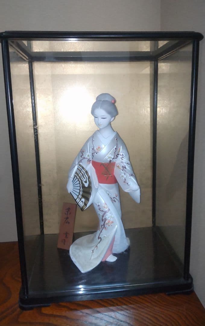 陶器 土人形 布袋様 （裏春画置物） - 「宝の森」昭和レトロ雑貨