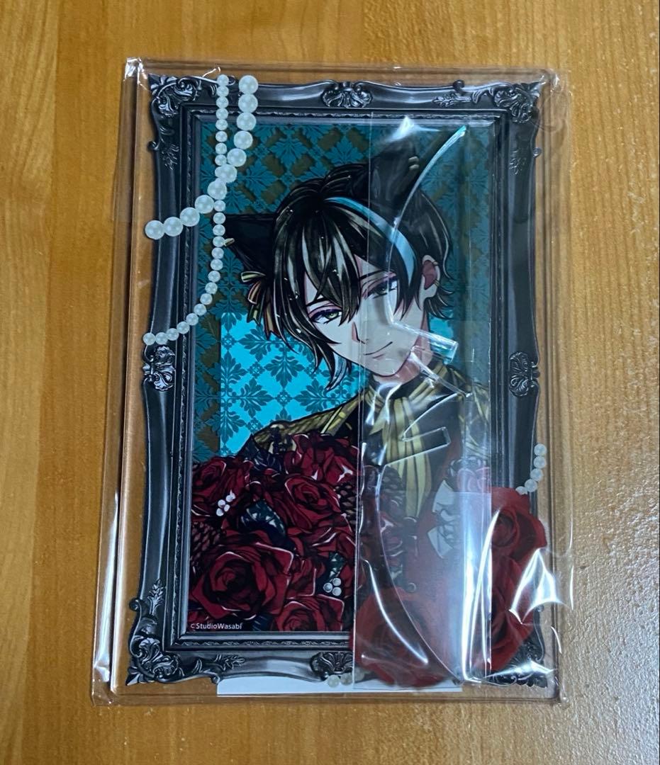 瑠璃川幸 缶バッジ ビロード