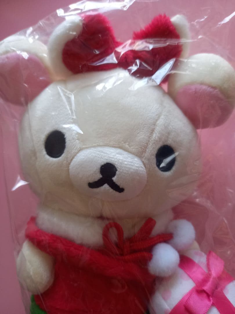 リラックマ クリスマスぬいぐるみ2017