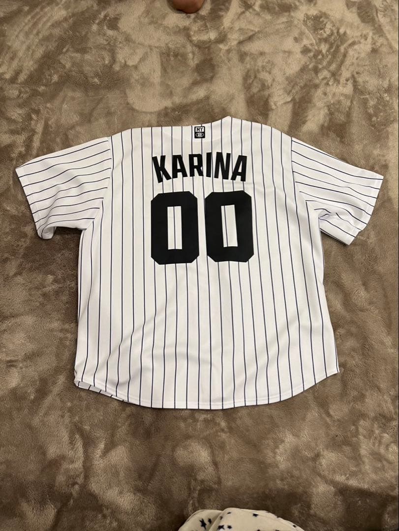 トレカ付】aespa Better Things ベースボールユニフォーム