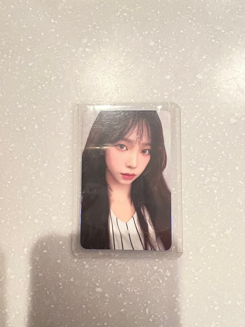 トレカ付】aespa Better Things ベースボールユニフォーム