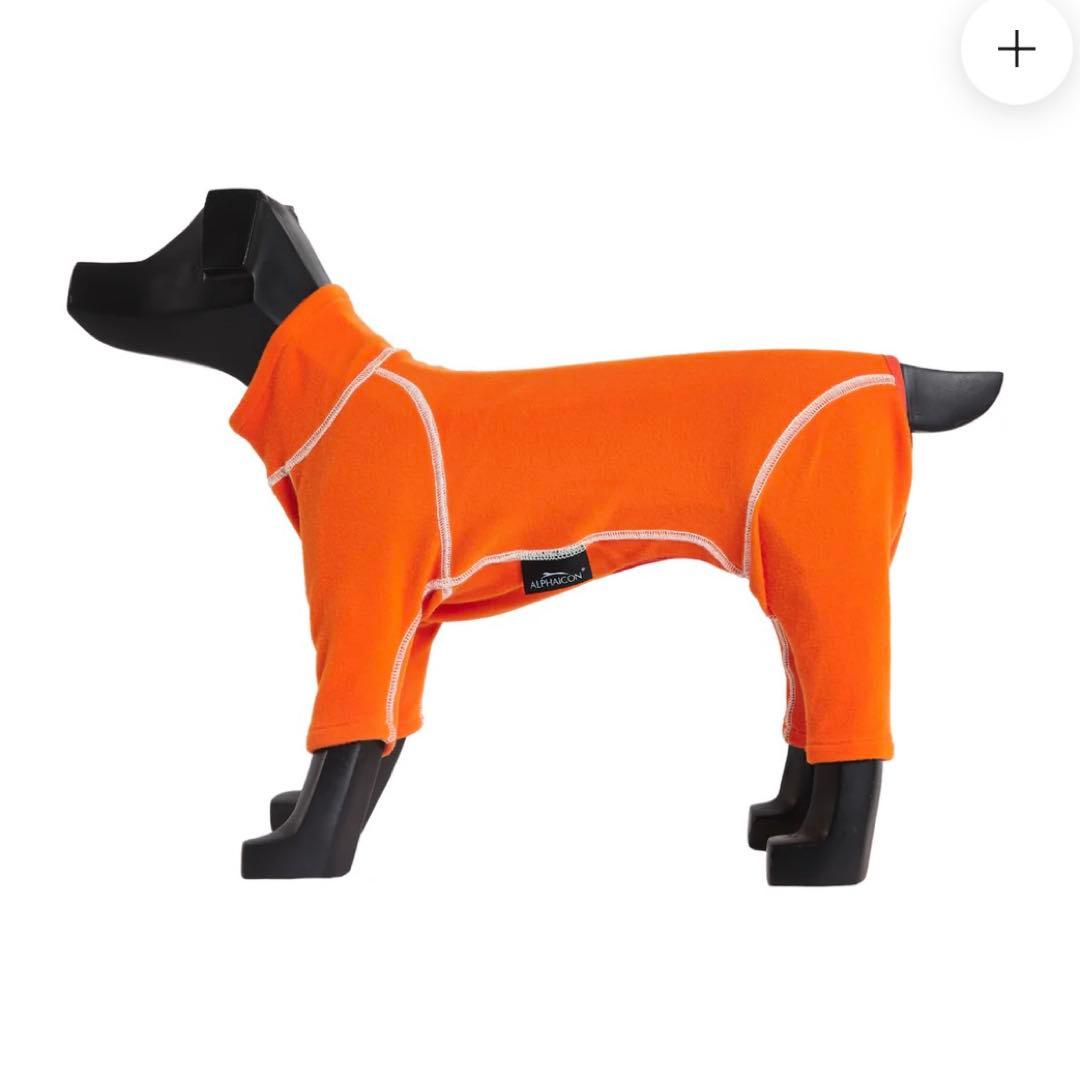 ALPHAICON ホットドッグガード犬服 1Lサイズ オレンジ 【新商品情報