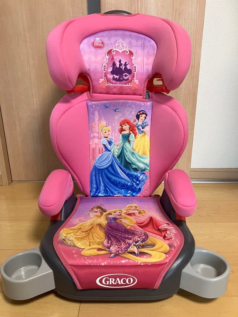 美品】希少 GRACO ディズニー プリンセス ジュニアシート廃盤 - メルカリ