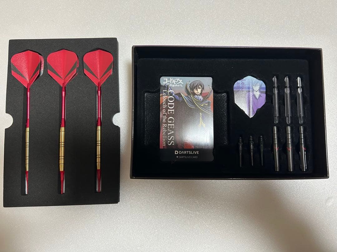 コードギアス 反逆のルルーシュ ダーツセット