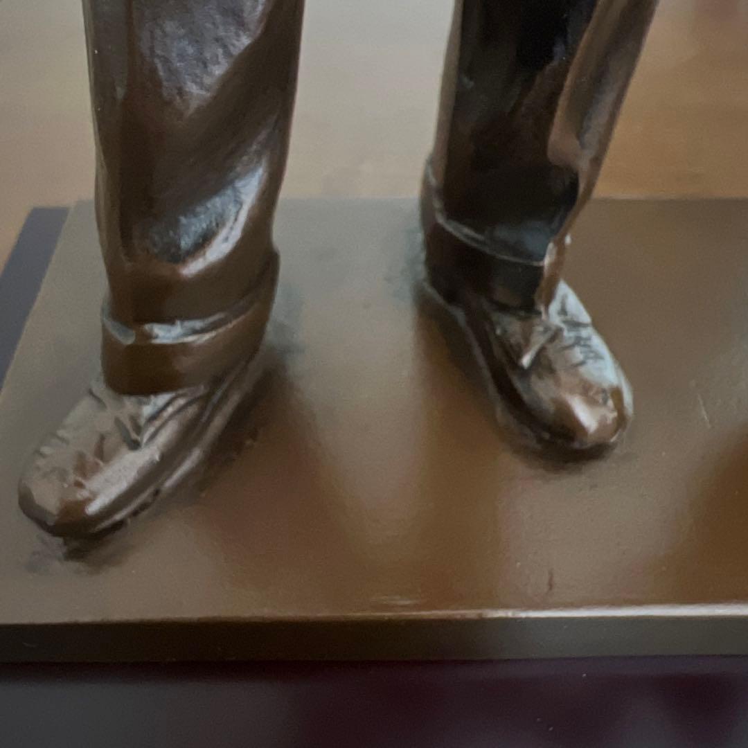 ウォルト・ディズニー&ミッキーマウス　　パートナーズ像