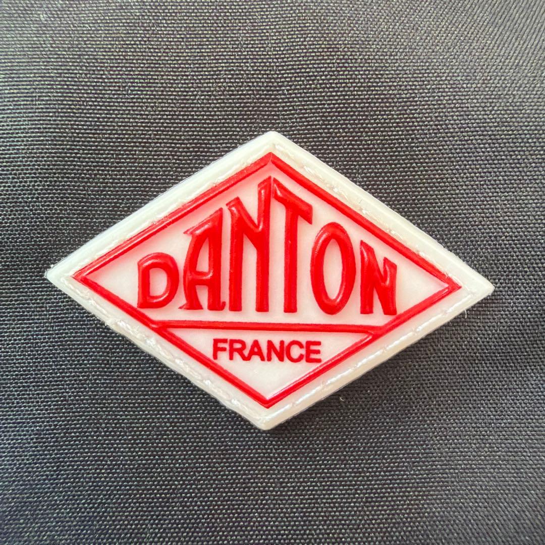 DANTON ダントン ポリエステルタフタ スリングバッグ ブラック