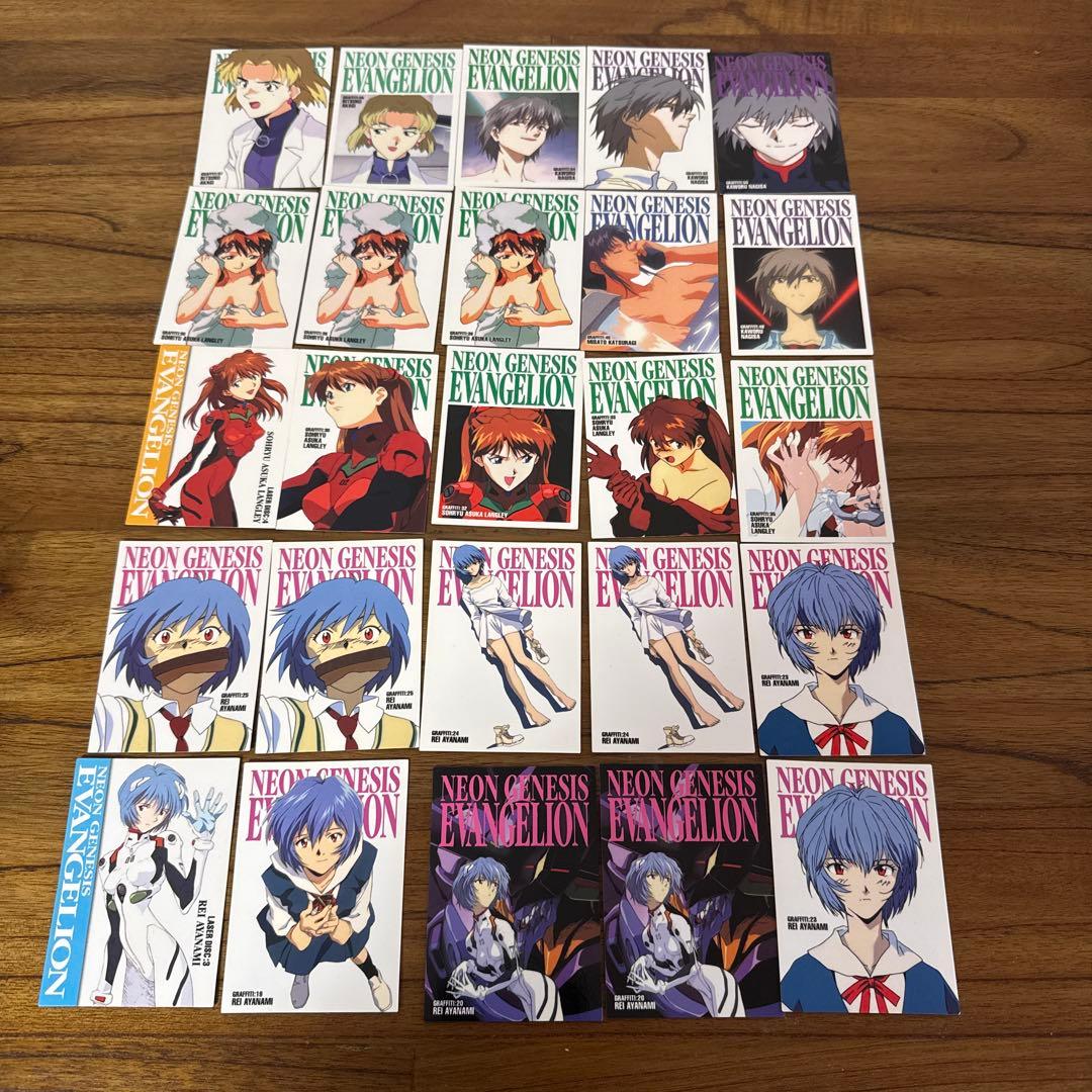 エヴァンゲリオンカード114枚まとめ売り - メルカリ