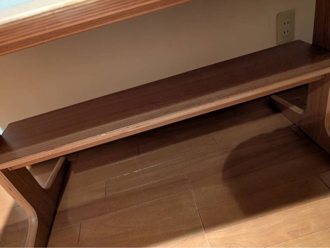 ■送料込■無印良品 MUJI ダイニング リビングテーブル デスク机木製家具