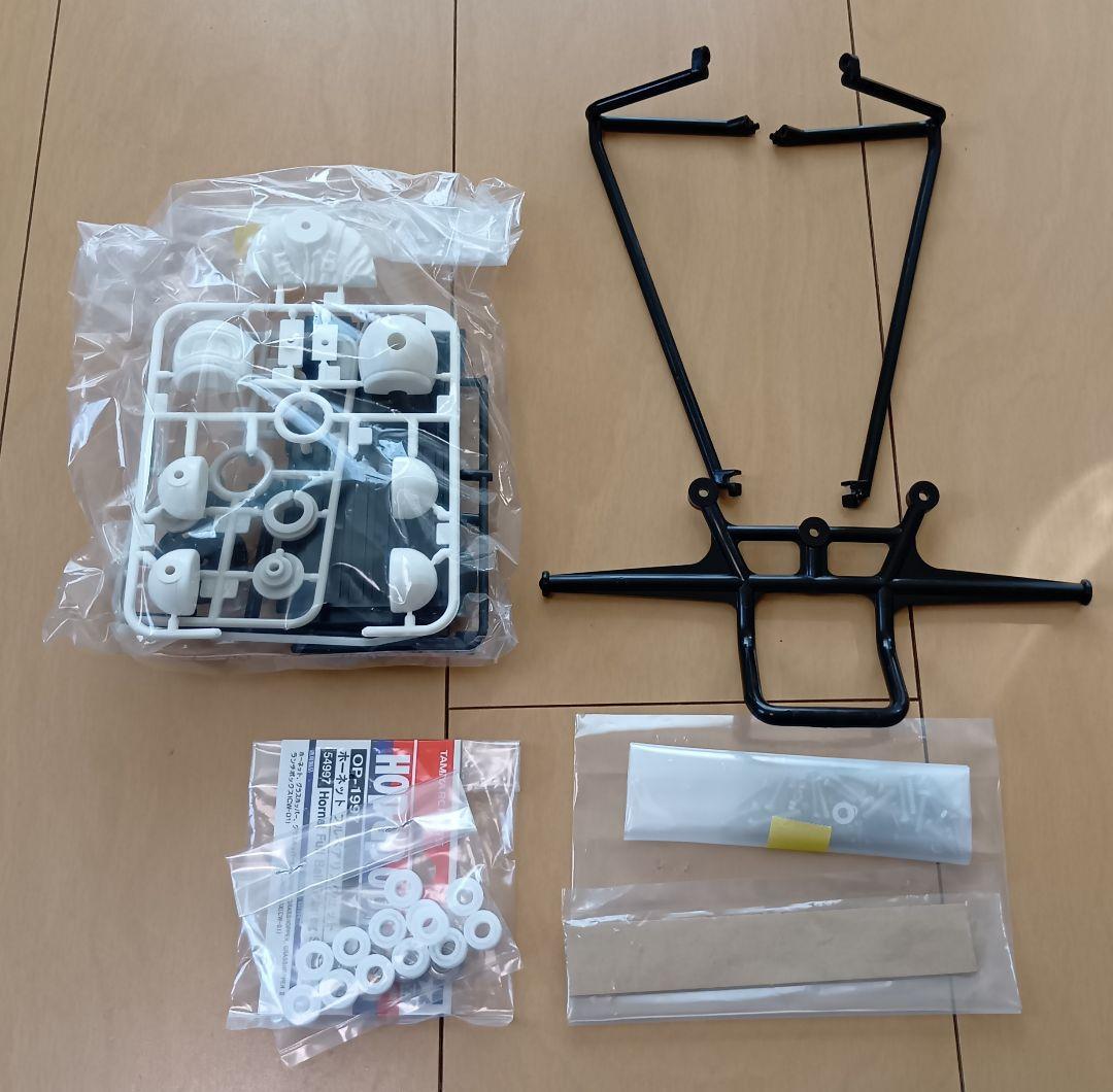 タミヤ 復刻RC 1/10 グラスホッパー シャーシ組立済　 未走行 カスタム