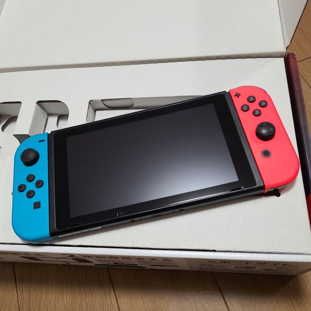 【箱なし】Nintendo Switch　ニンテンドースイッチ本体セット③
