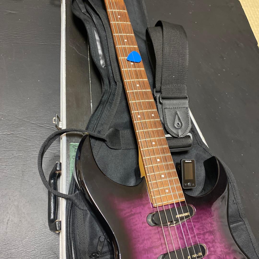 FERNANDES FGZ400 トレモロアーム・ケース付 - メルカリ