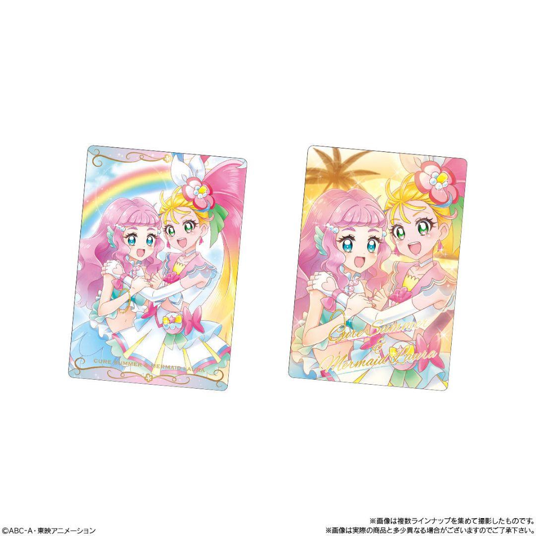 プリキュア　カードウエハース２　セミコンプリートセット