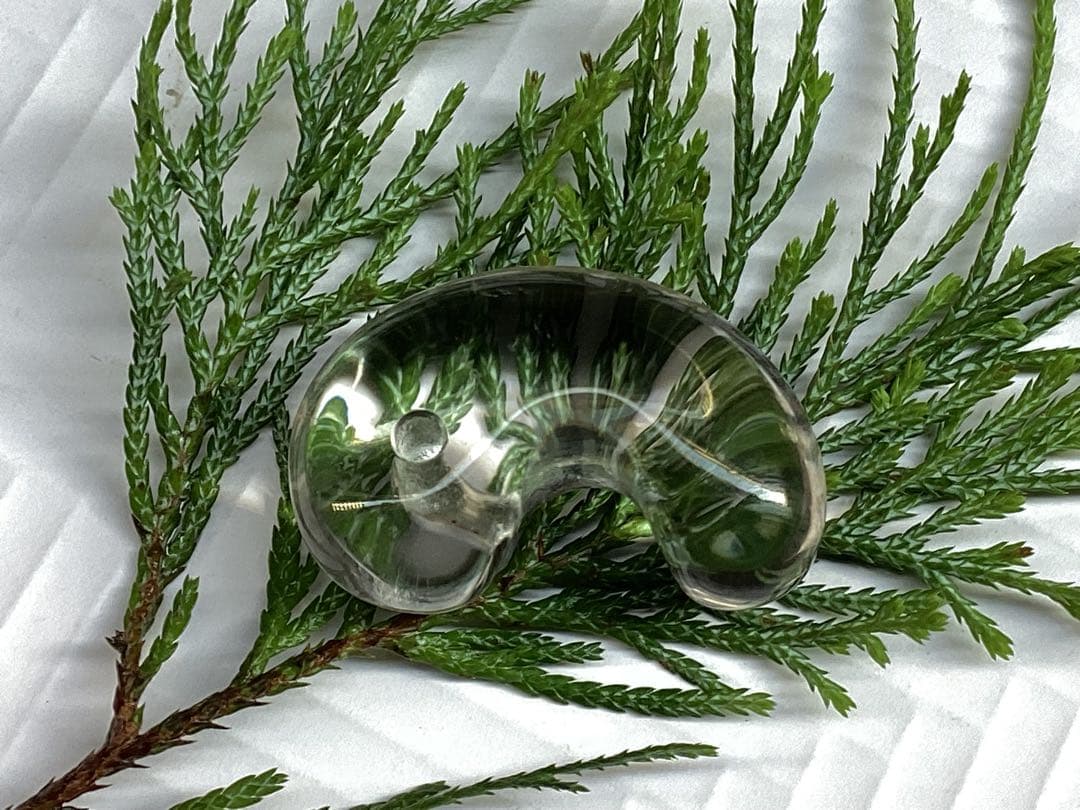 ✳黒平鉱山*茶水晶勾玉*スモーキークォーツ*煙水晶* 抜群