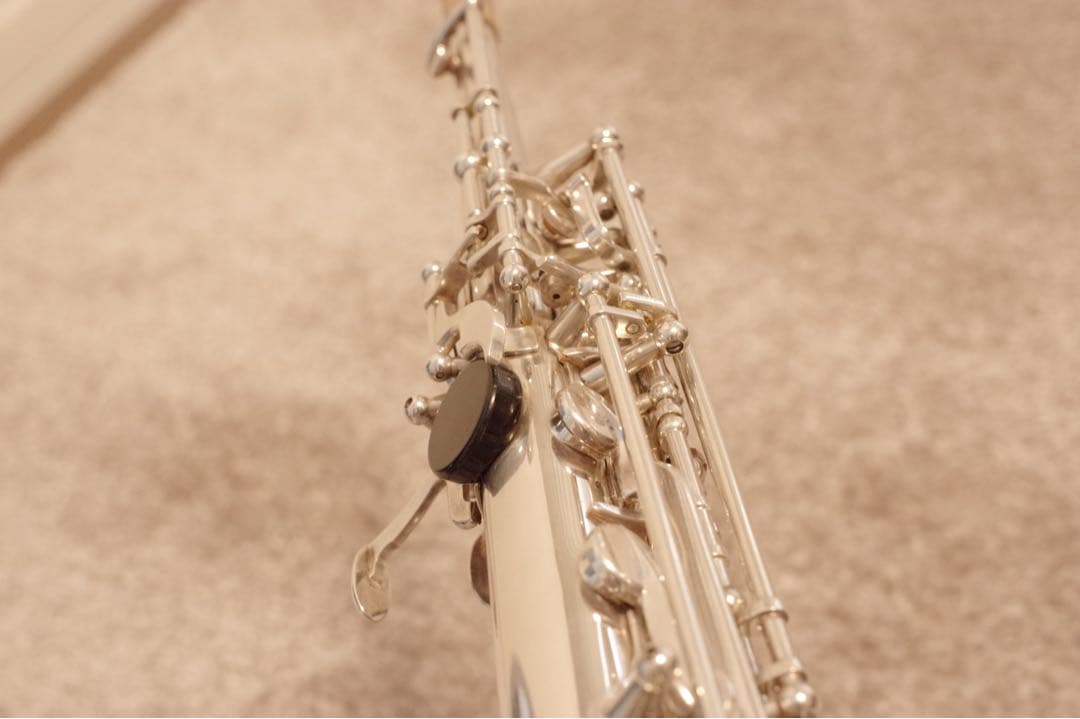 Selmer シリーズ2 シルバープレート ソプラノサックス