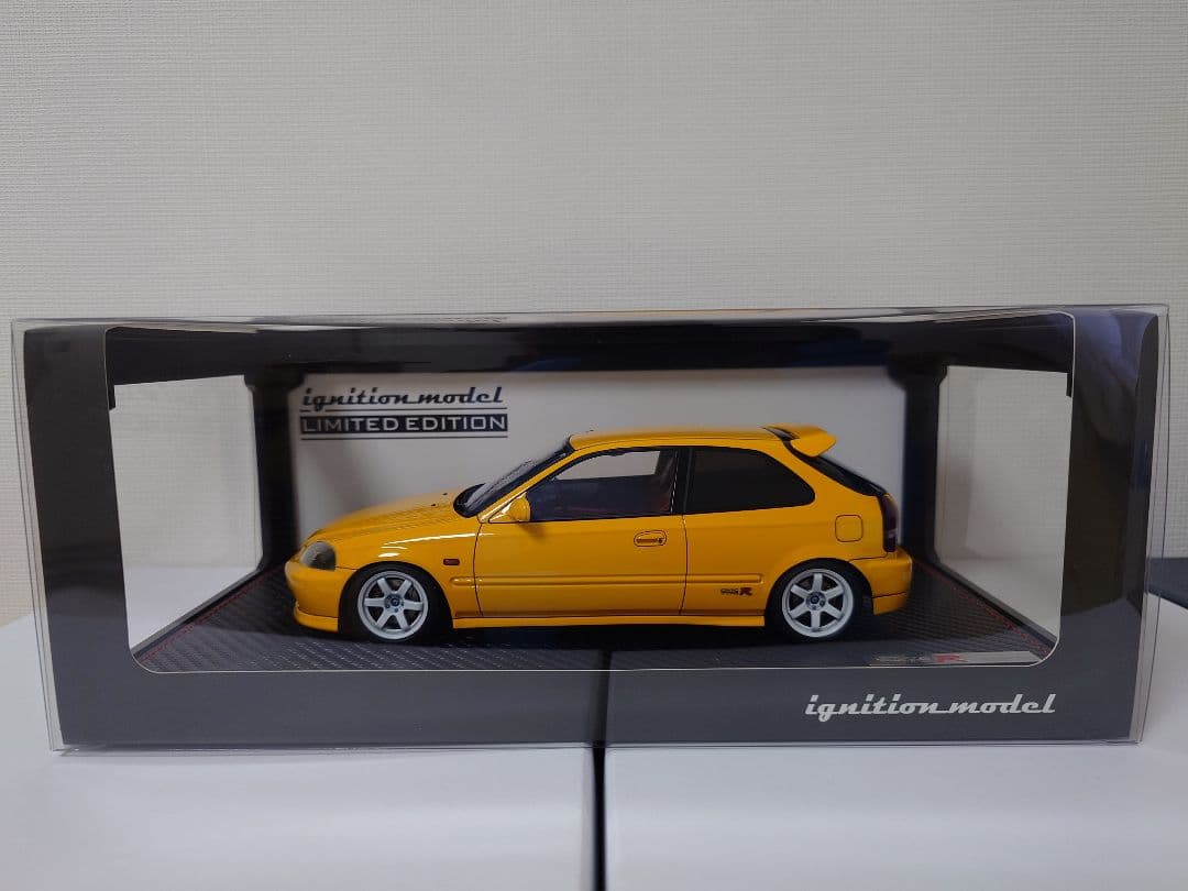 イグニッションモデル　限定　CIVIC (EK9) Type R シビック