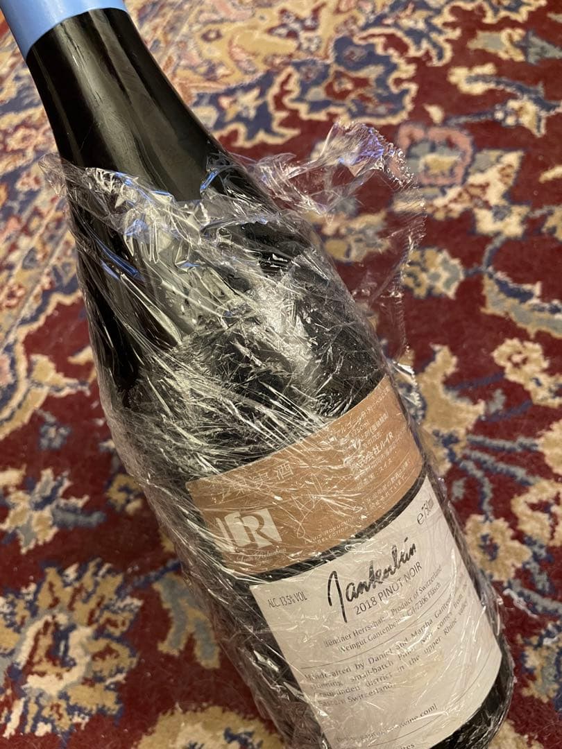 スイスのロマネコンティDRC 2018 ガンテンバイン ピノ・ノワール 超希少