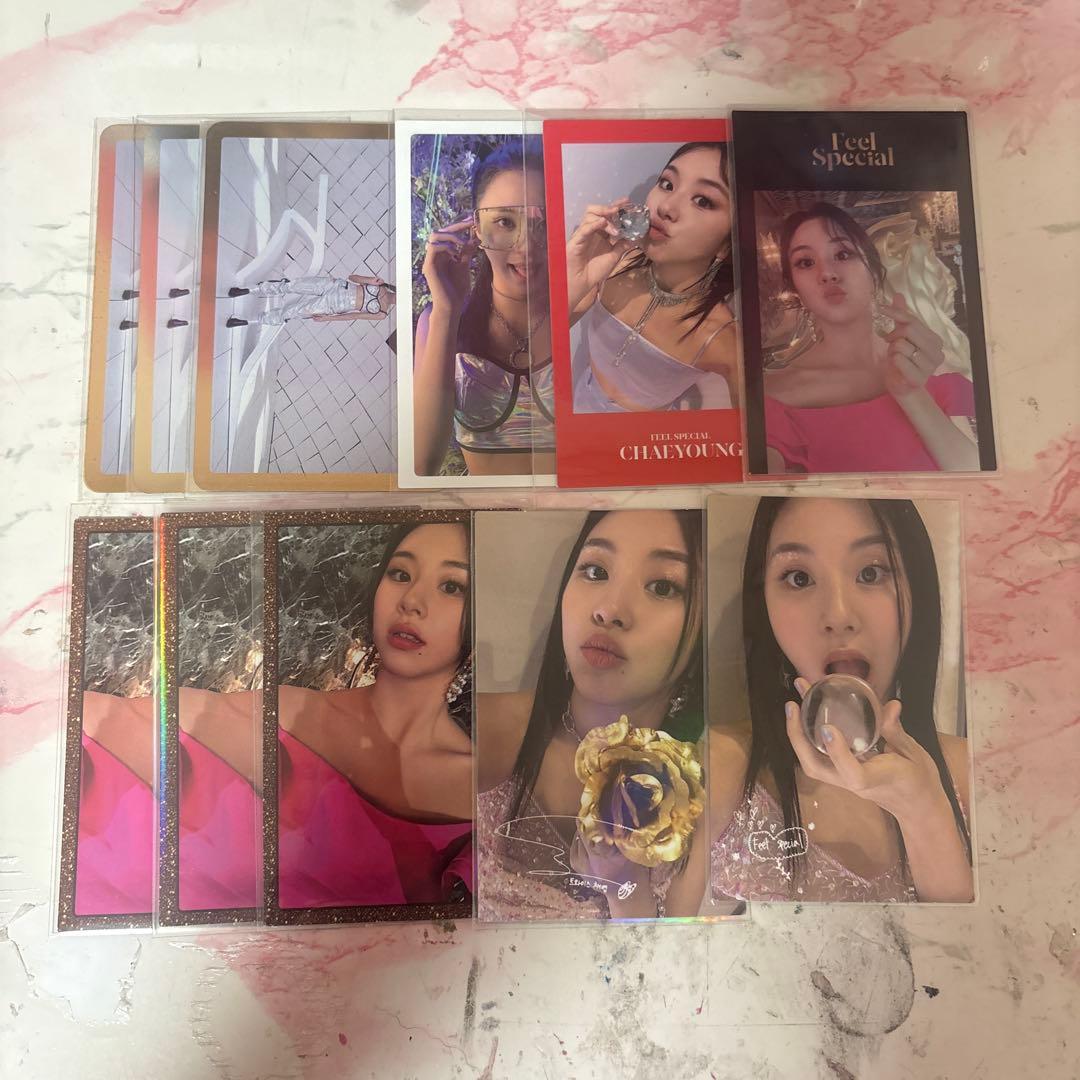 TWICE チェヨン feelspecial トレカ まとめ売り - メルカリ