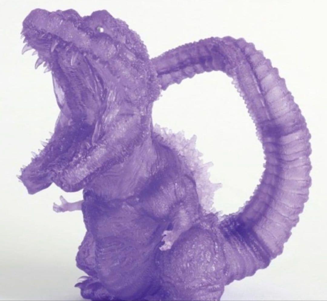 デフォリアル ゴジラ(2016) 第4形態 覚醒Ver. パープルクリア - メルカリ