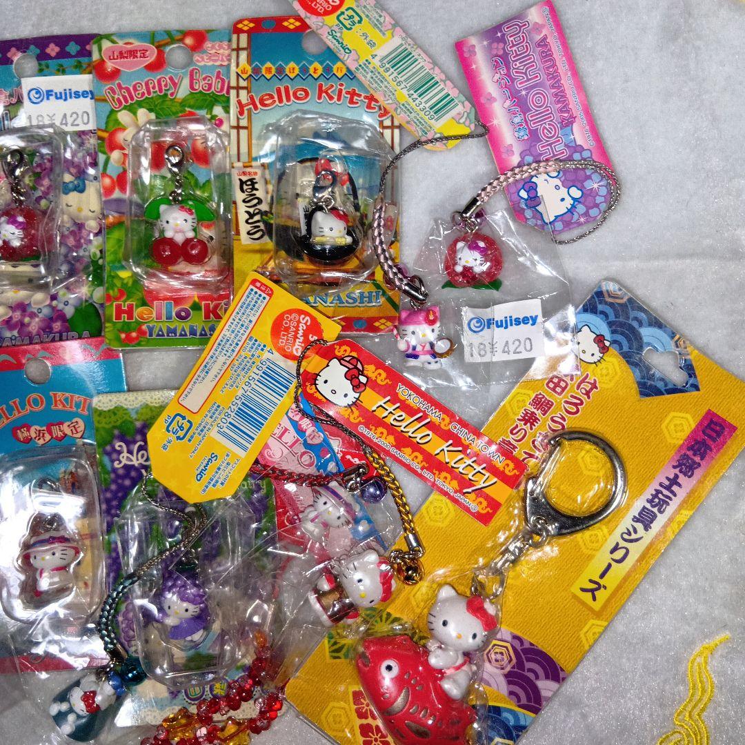 バラ売り可！ご当地キティ59個まとめ売り 根付け ストラップ