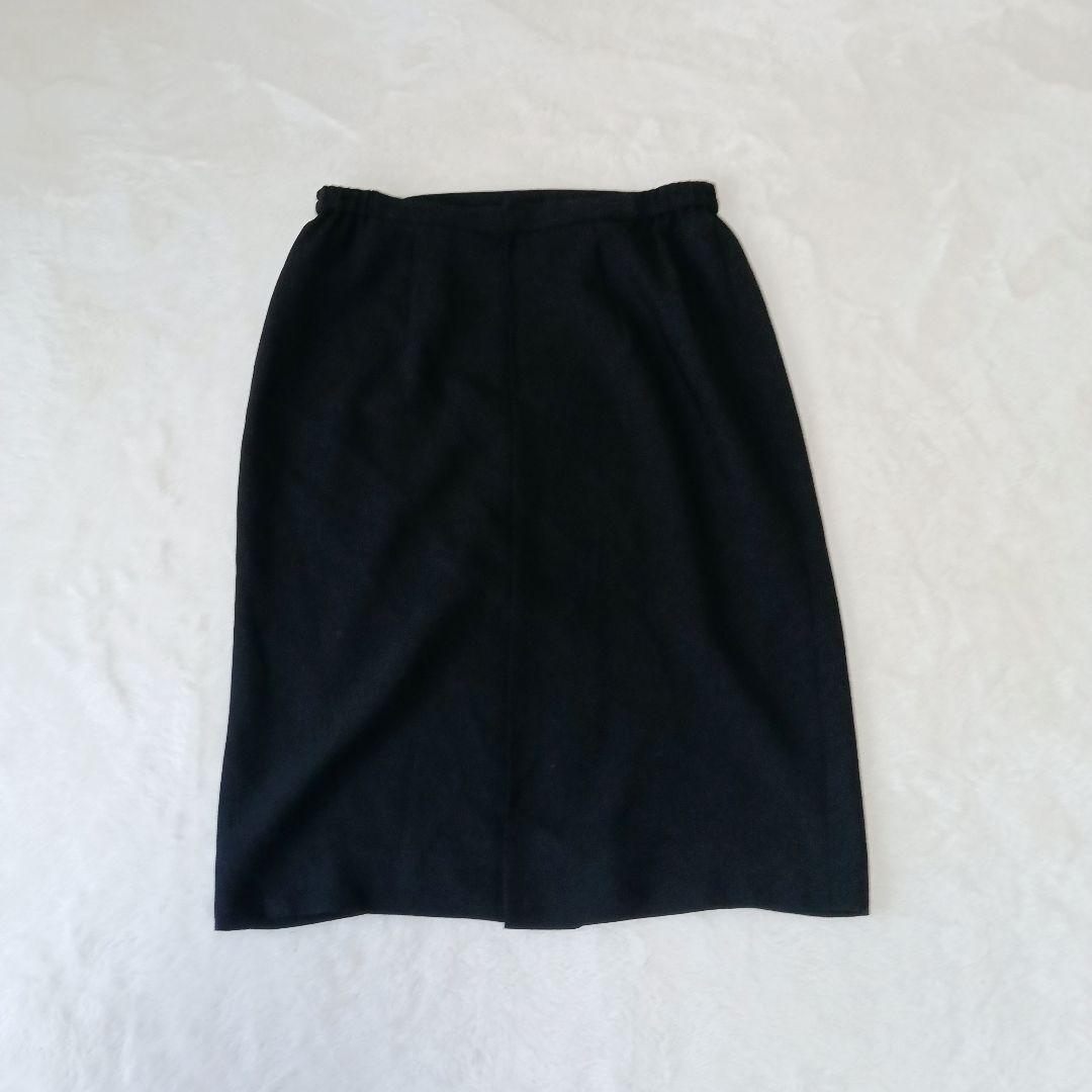 イギン ジブリーヌ＆東京ソワール　17号　マザーズスーツ　大きいサイズ　シルク混