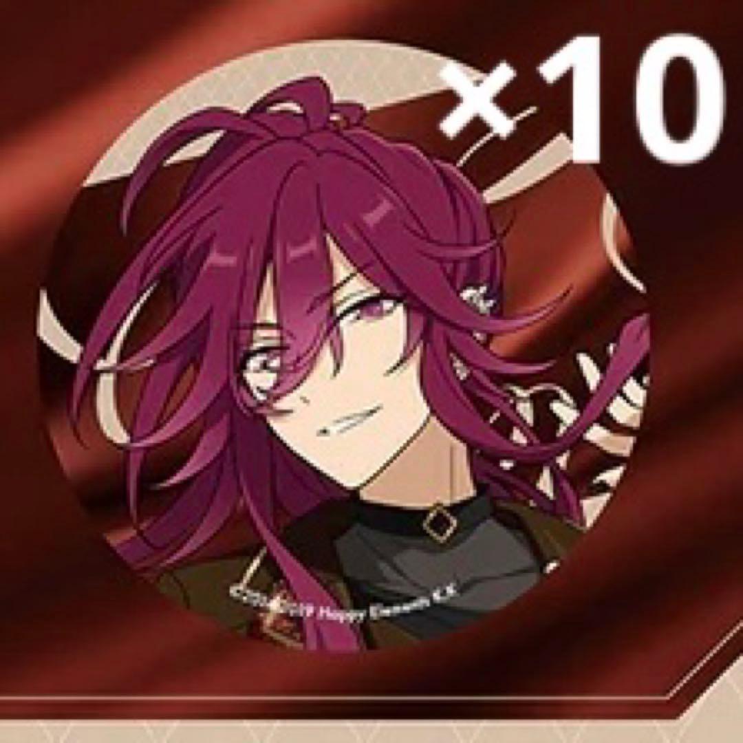 あんスタ MELLOW DEAR US 円果望見 アイドルバッジセット 缶バッジ