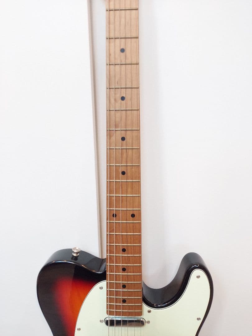 Bacchus　バッカス　エレキギター　テレキャスター サンバースト