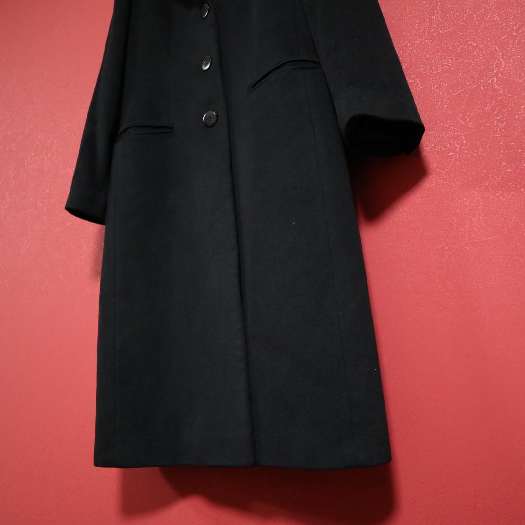 高級カシミヤ100％】ARMANI COLLEZIONI チェスターコート S