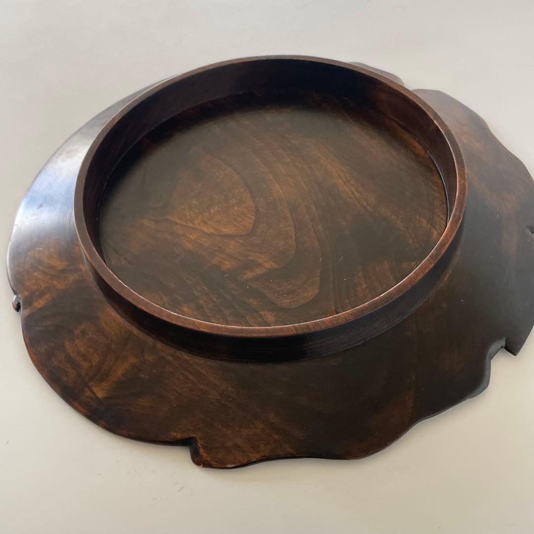 《草木彫》川添日記 かぶ菓子皿 百年うつわ 神様からの贈りもの